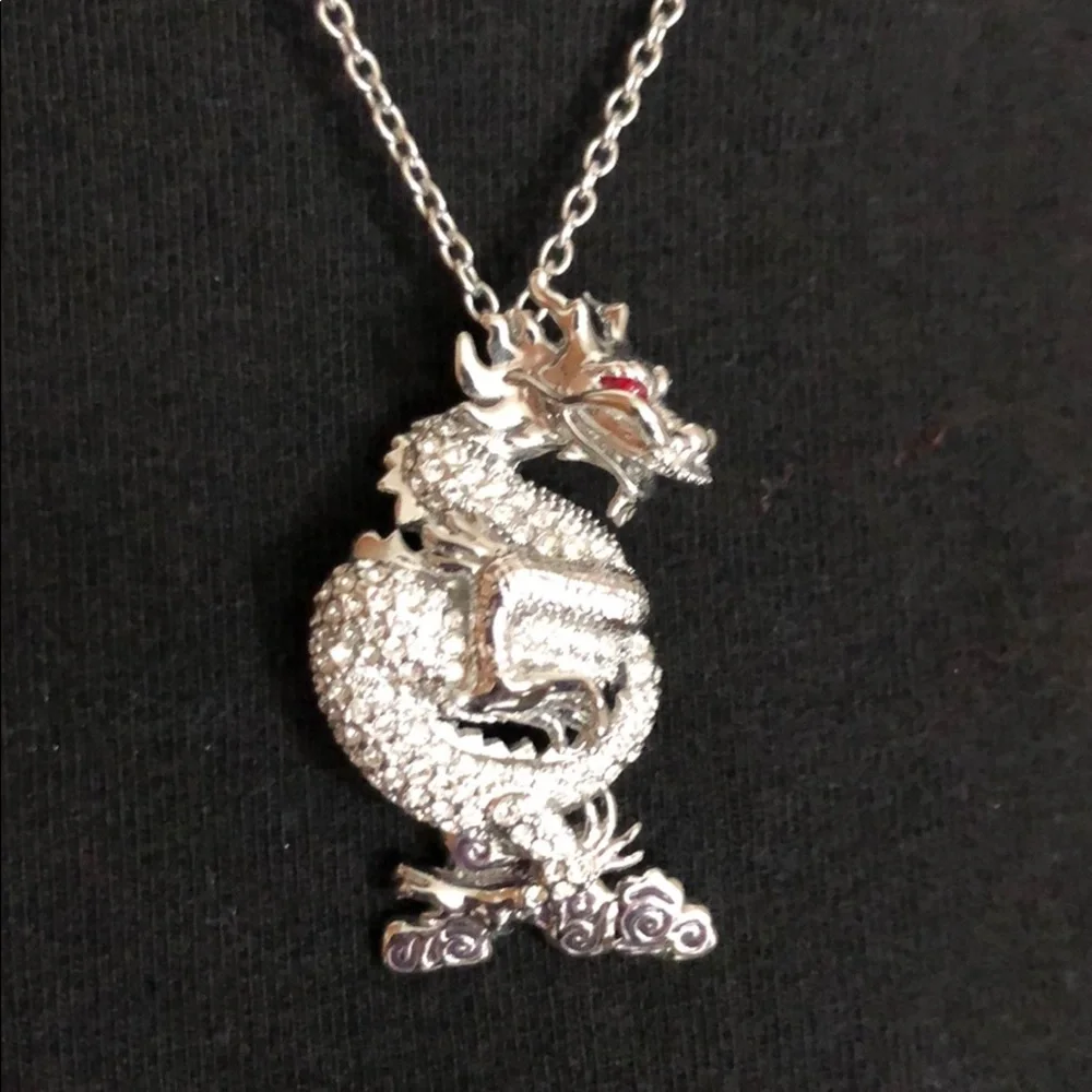 New Swarovski 2012 Dragon pendent